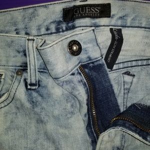 GUESS Lincoln Slim Straight jeans